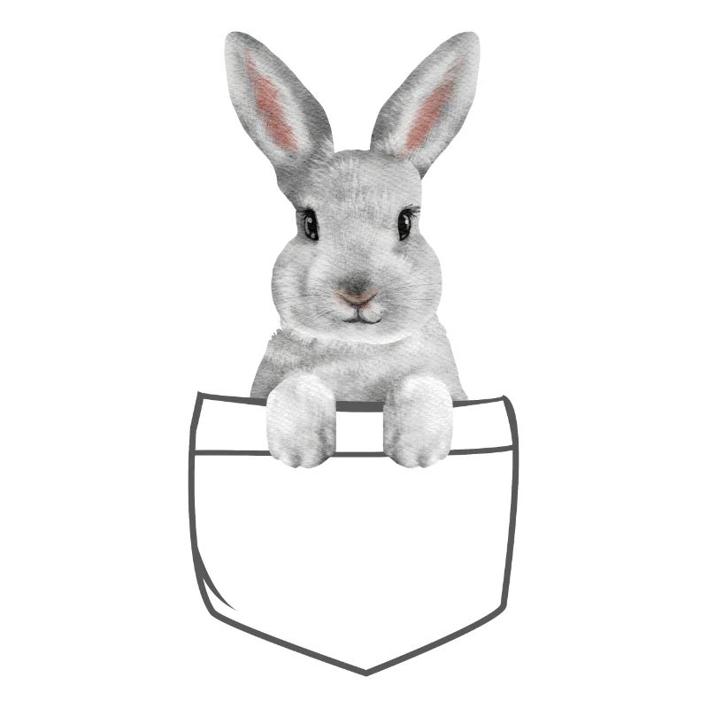 Rabbit Easter Flowers Rabbit Dad