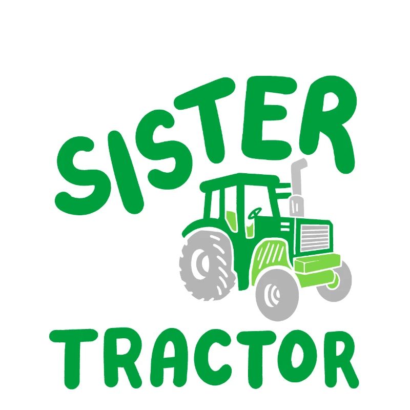 Traktor Schwester Landwirtschaft
