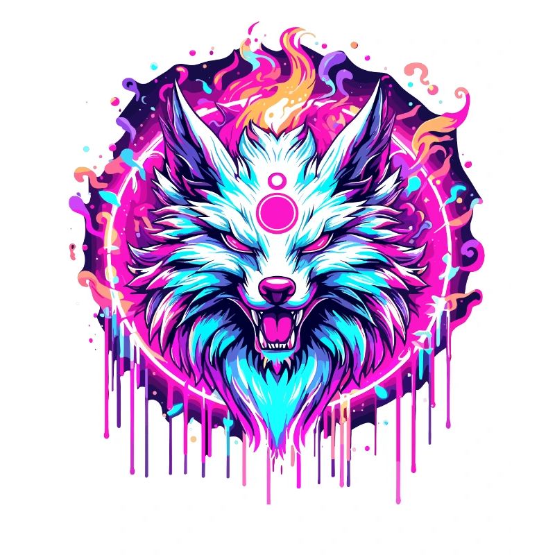 Psychedelic Fox