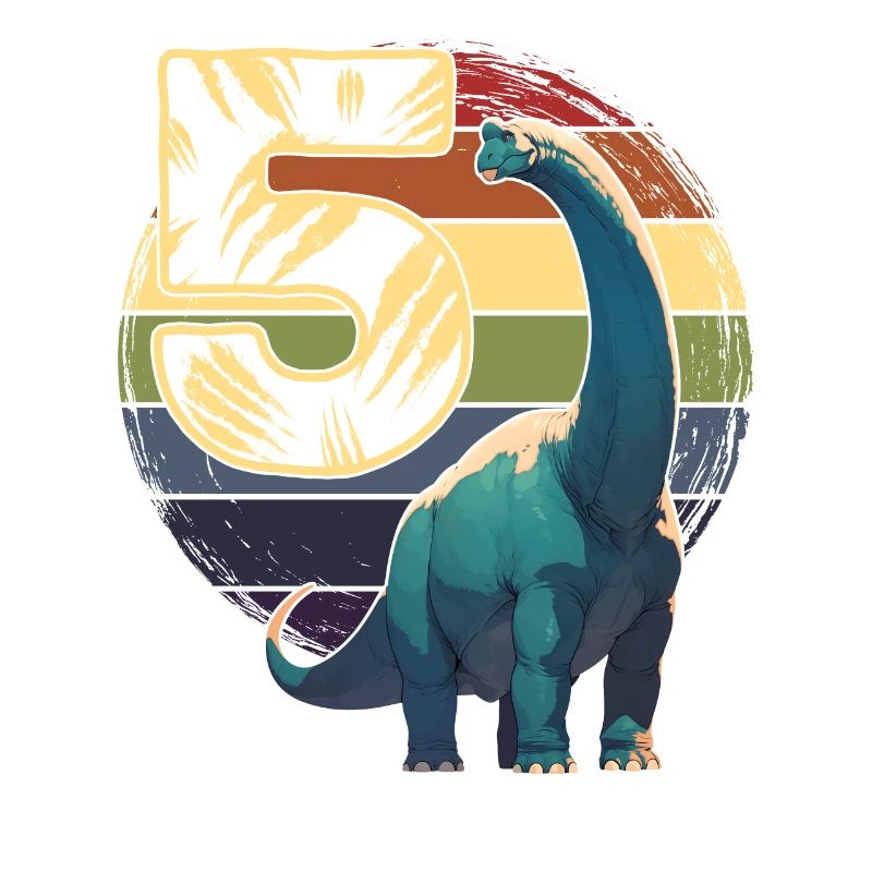 Brachiosaurus 5 ans 5e anniversaire