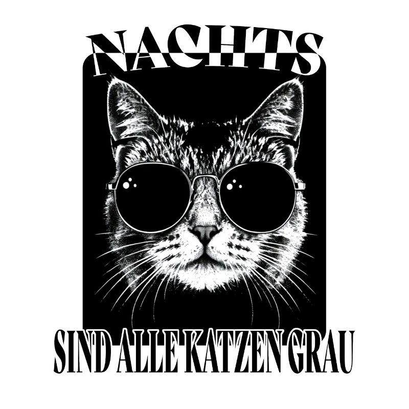 Nachts sind alle Katzen grau