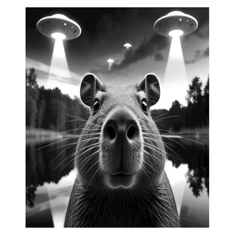 Alien Visuals and Mysterious Bison