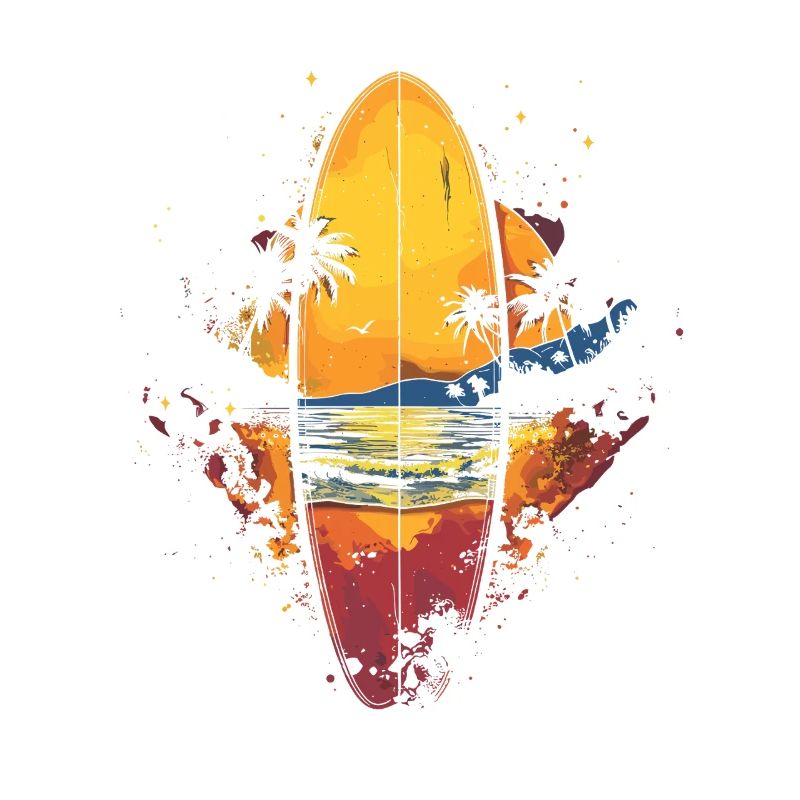 Planche de surf