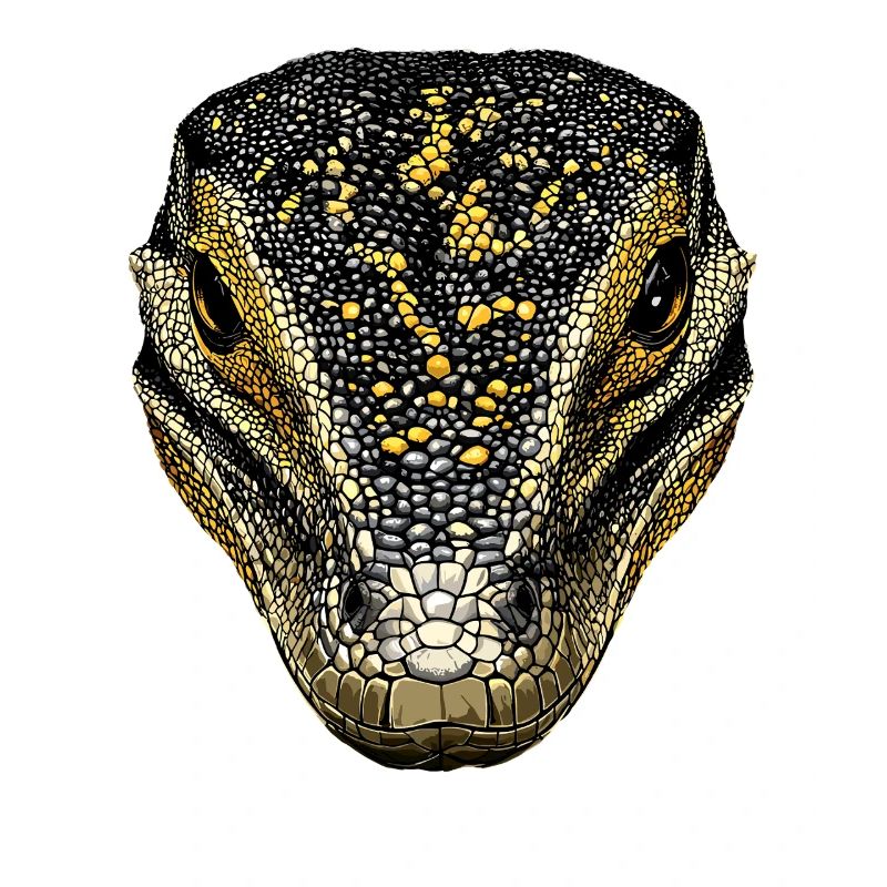 Waran Echse Reptil Komodowaran Bindenwaran Lizard