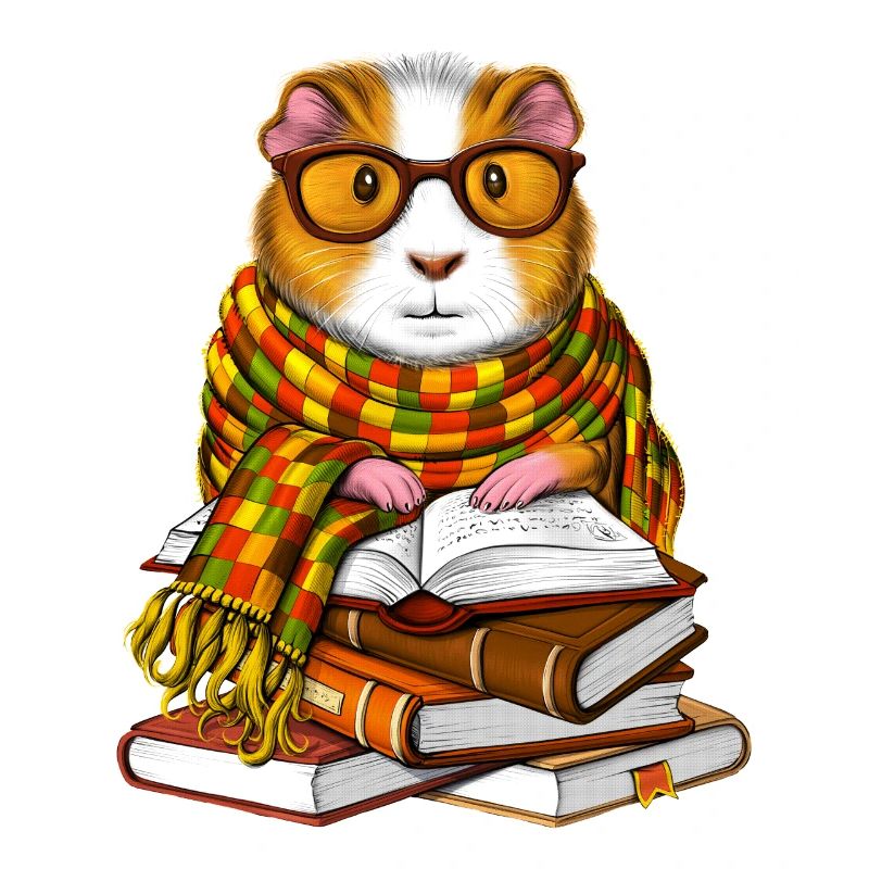 Cochon d’Inde Livres de lecture