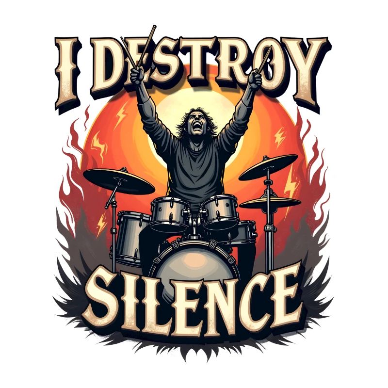 Batteur – I Destroy Silence