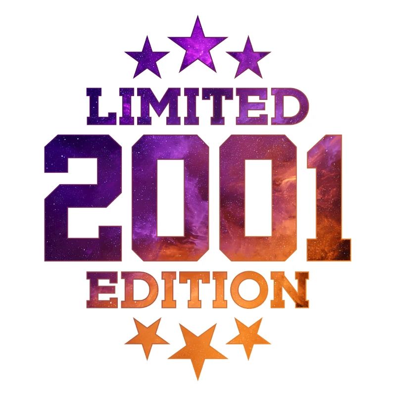 ÉDITION LIMITÉE 2001 25E ANNIVERSAIRE