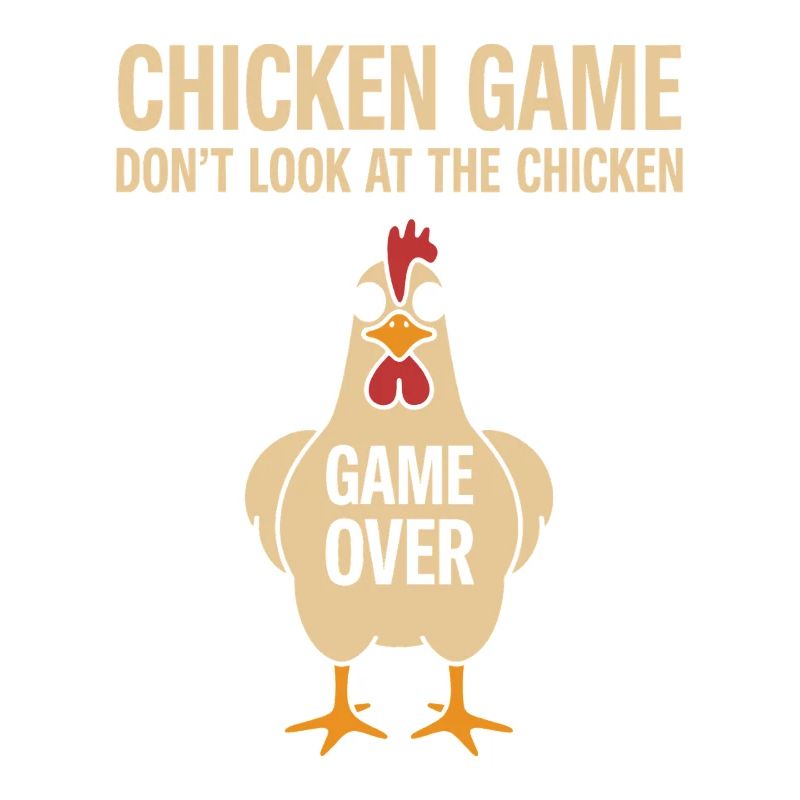 Jeu de poulets de théorie de jeu