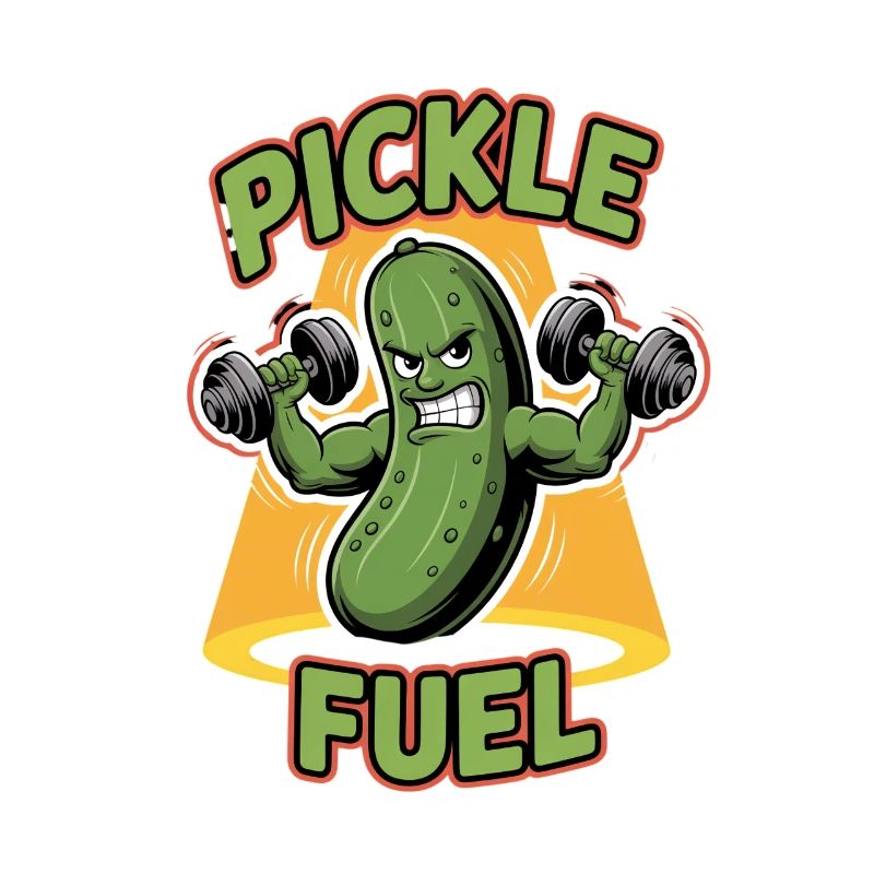 Cornichon Carburant Concombre Force Gym Musculation