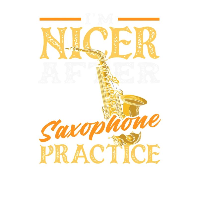 Saxophone More Beautiful After Practicing Funny
