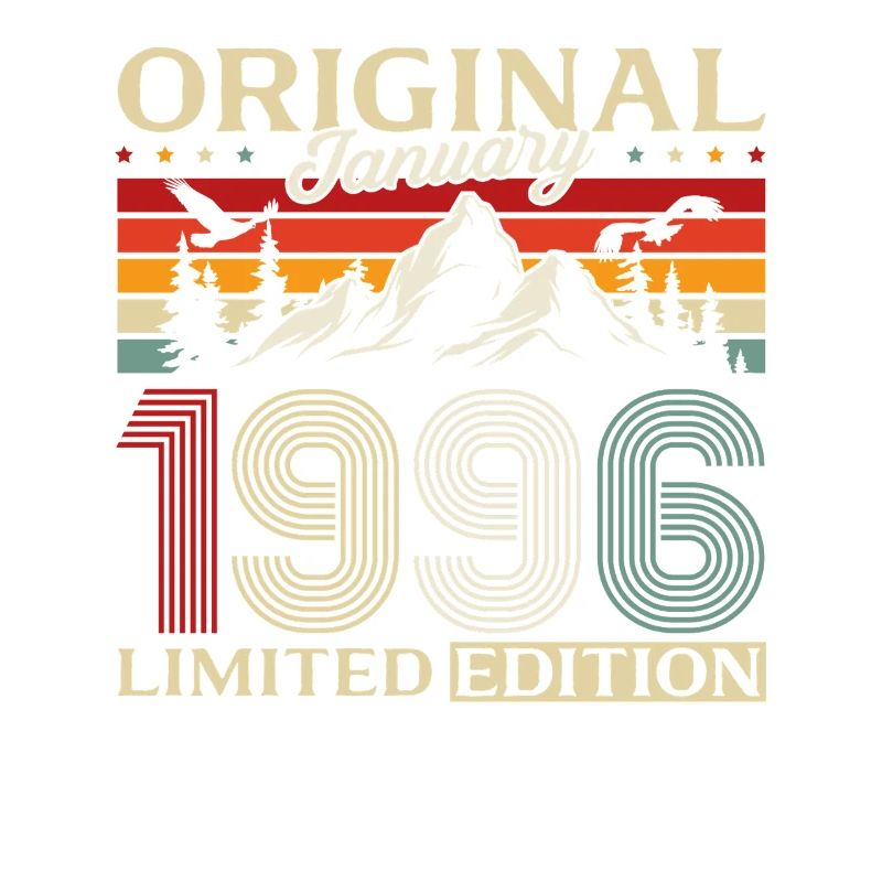 30e anniversaire Original janvier 1996