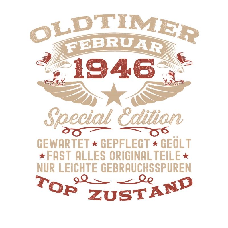 80e anniversaire Oldtimer Février 1946