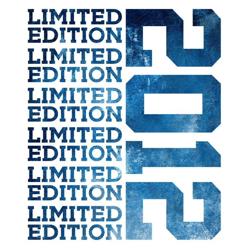 ÉDITION LIMITÉE 2012 14 ANS 14E ANNIVERSAIRE