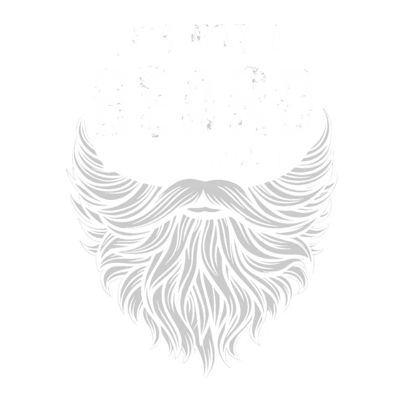 It's not a beard, it's a saddle