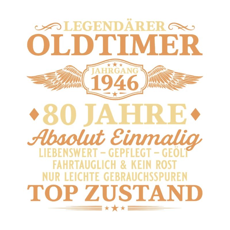 Legendärer Oldtimer 1946 – 80. Geburtstag
