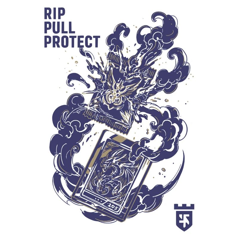RIP PULL PROTECT Collectionneur de cartes à collectionner légendaire