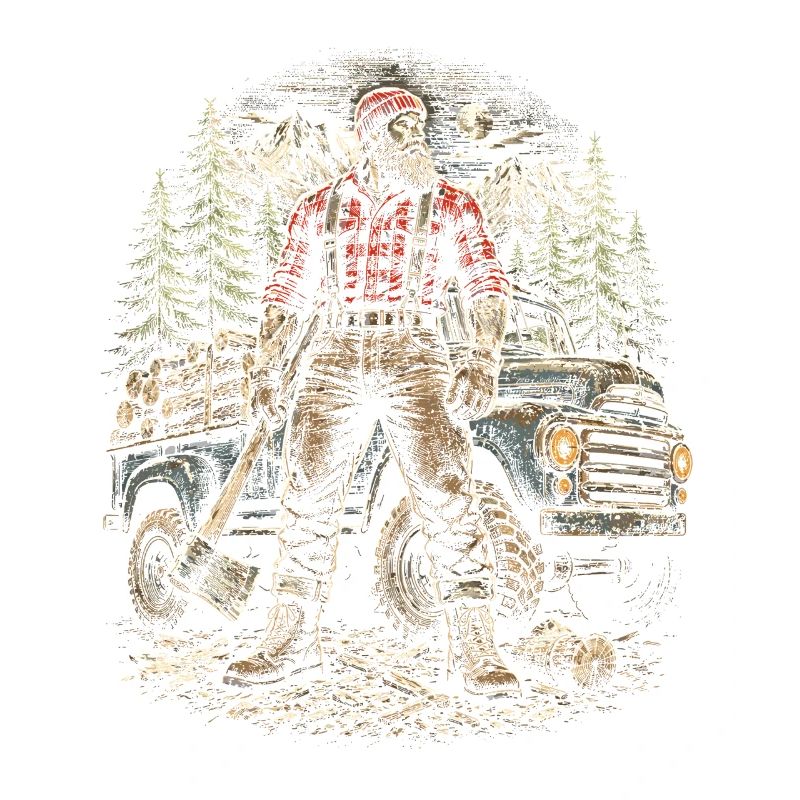 Lumberjacks Tree Cutters Lumberjacks