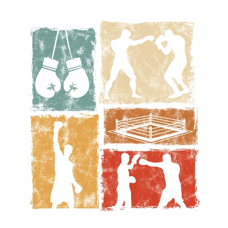 Graphismes de boxe pour professionnels et amateurs