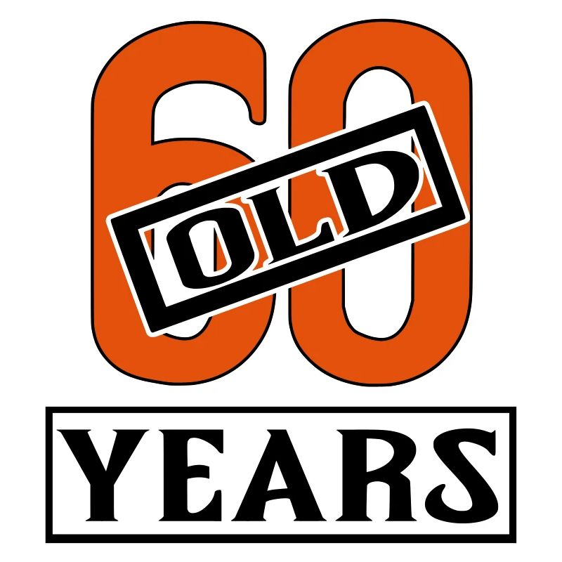 60 years old present sixty