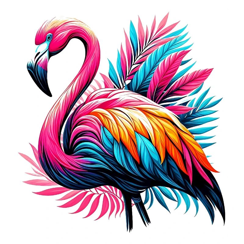 Flamant rose
