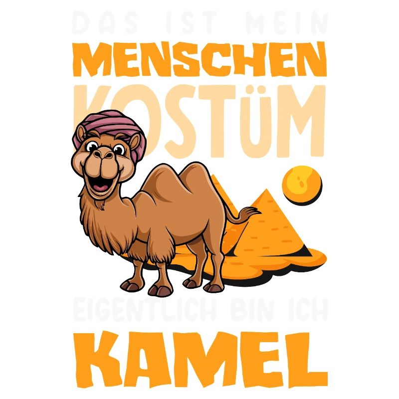 Menschen Kostüm Eigentlich Bin Ich Kamel Fasching