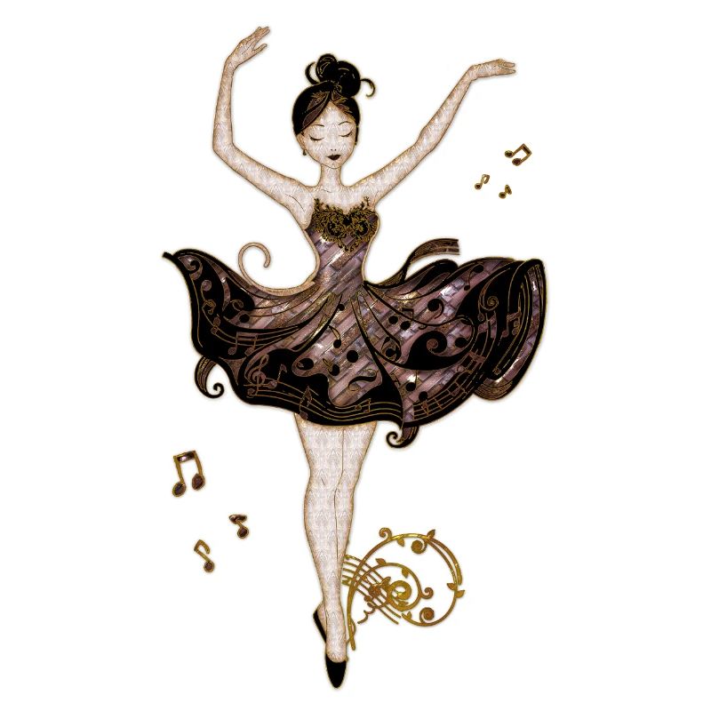La danseuse des sons,