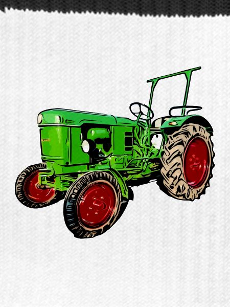 Alter Traktor Deutz D25