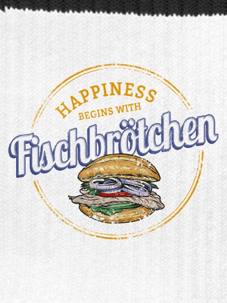 Fischbrötchen mit Matjes oder Bismarckhering