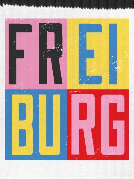 Freiburg Städte Design