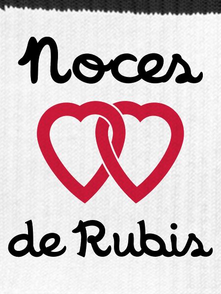 Noces de Rubis