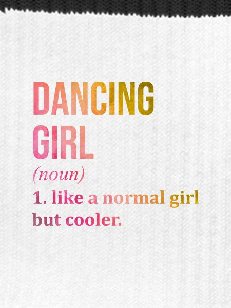 Dancer Dancer Dancer