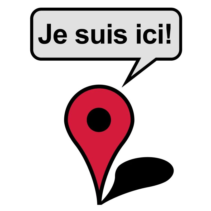 I am here! Google Maps