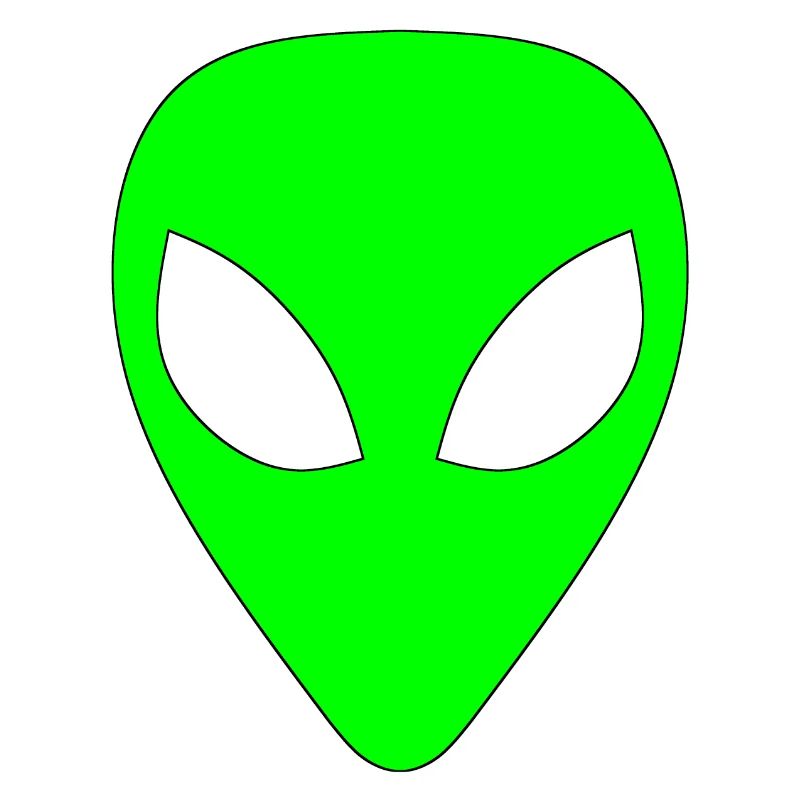 Alien - Vert clair