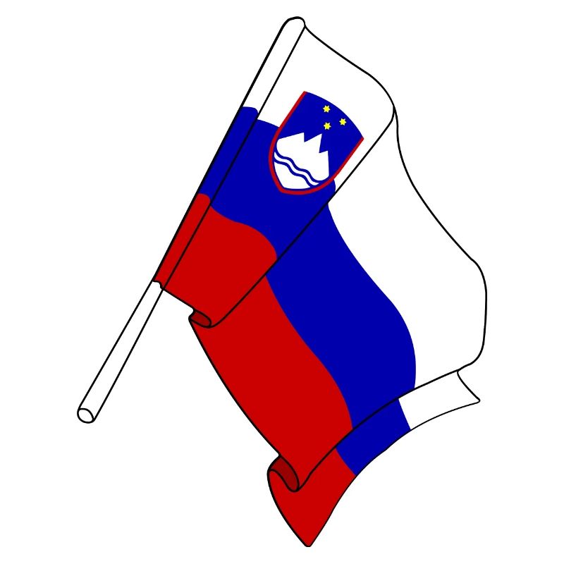 Drapeau Slovénie