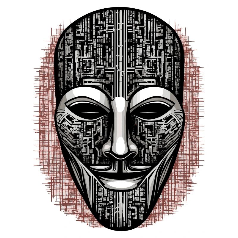 Anonymous Hacker Mask