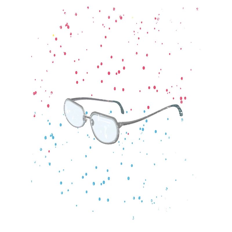 lunettes dans l’espace