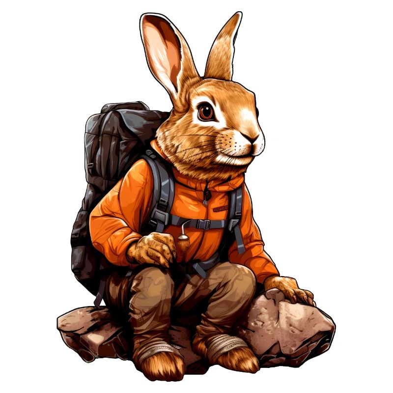 Rabbit Hiking / Mountaineer Rabbit