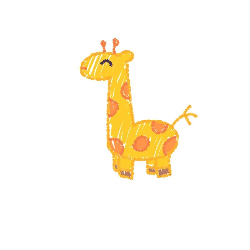 The Elegant Giraffe