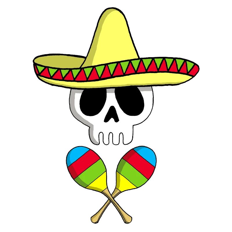 Crâne mexicain