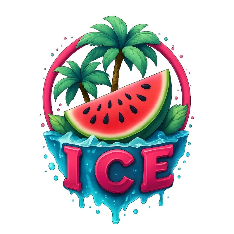 Fraîcheur Tropicale îles de la pastèque