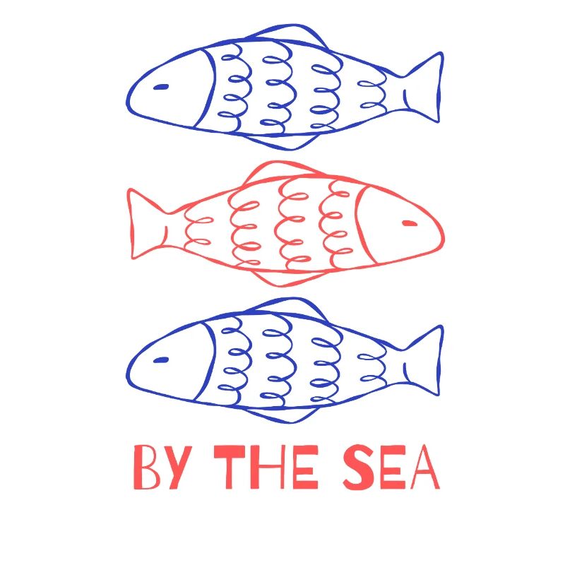 Sardines en bord de mer