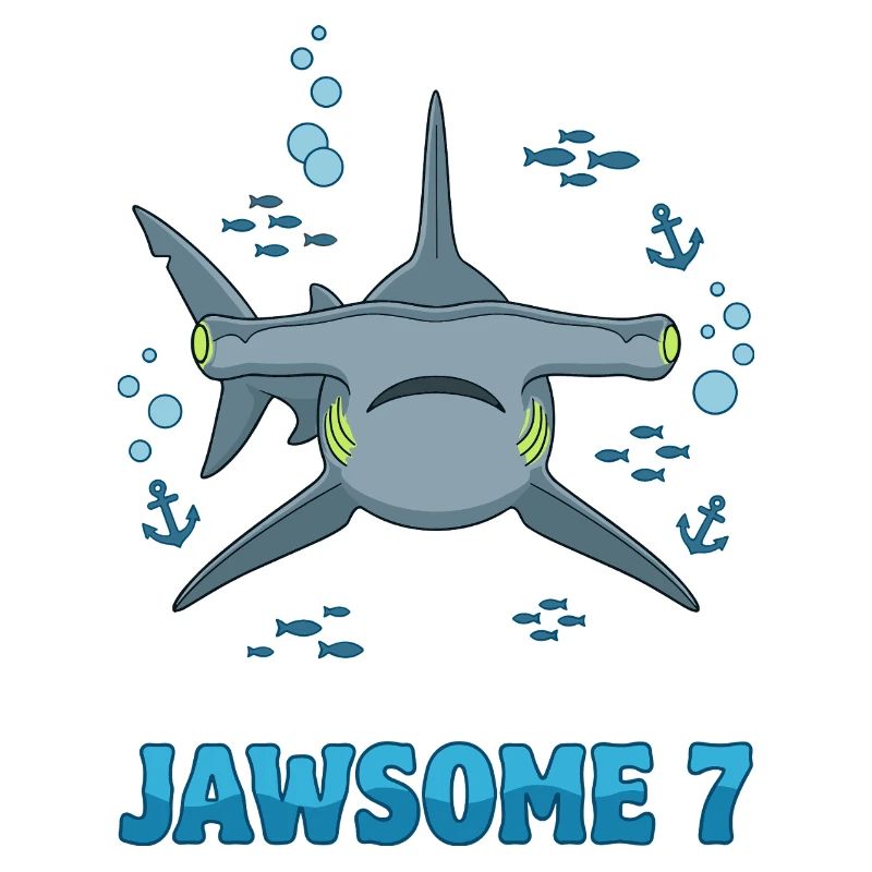 Anniversaire du requin-marteau de Jawsome 7