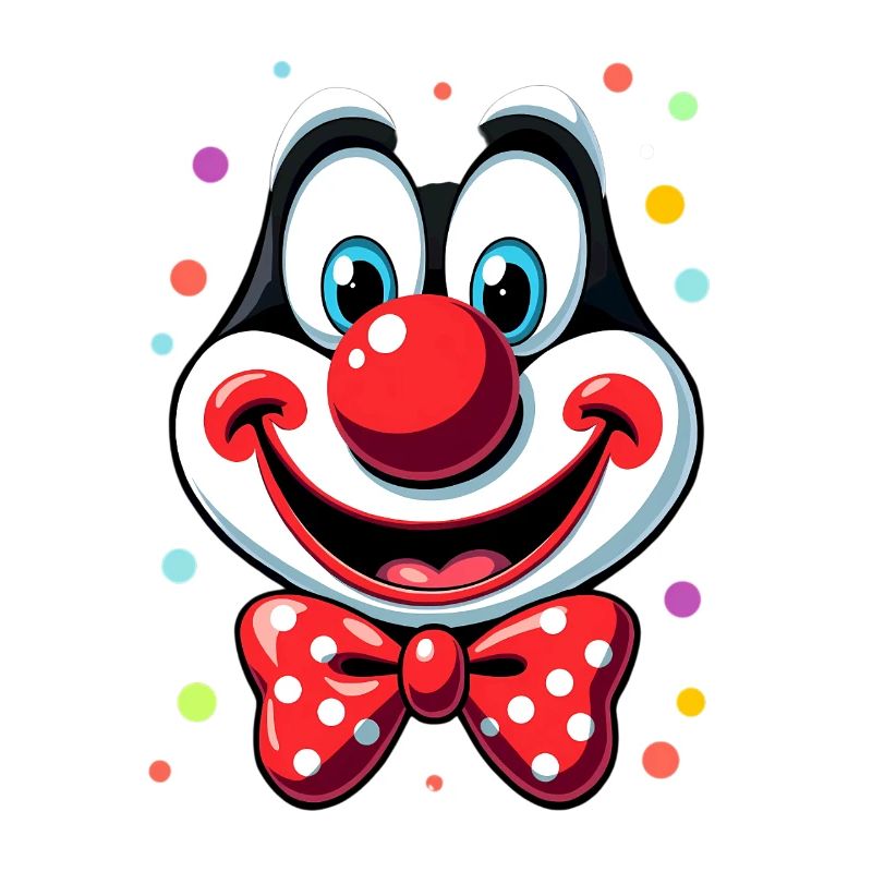 Déguisement de clown de carnaval Carnaval Carnaval