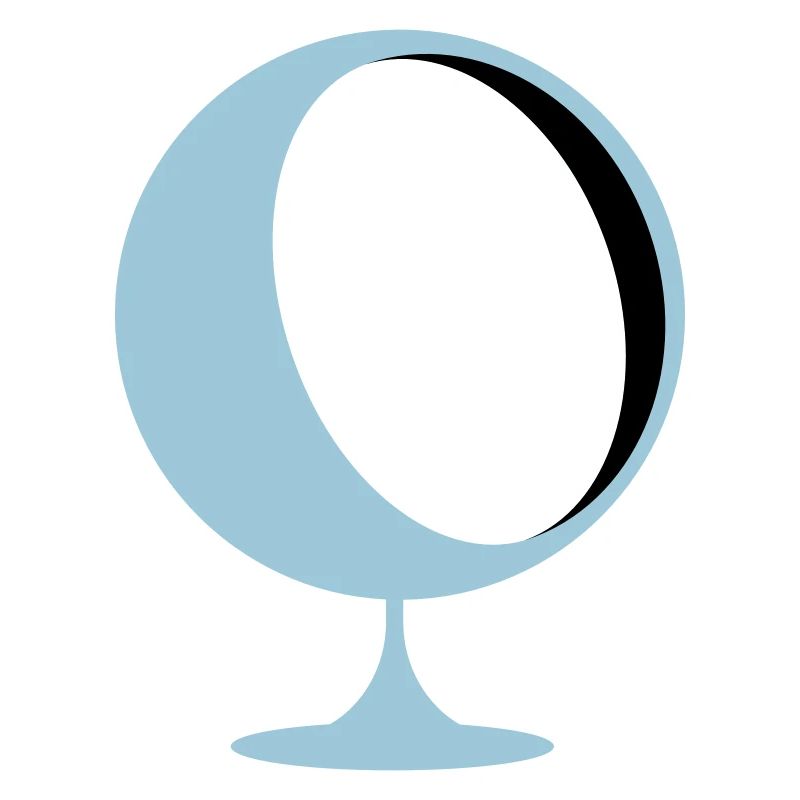 rétro salon chaise Eames Panton