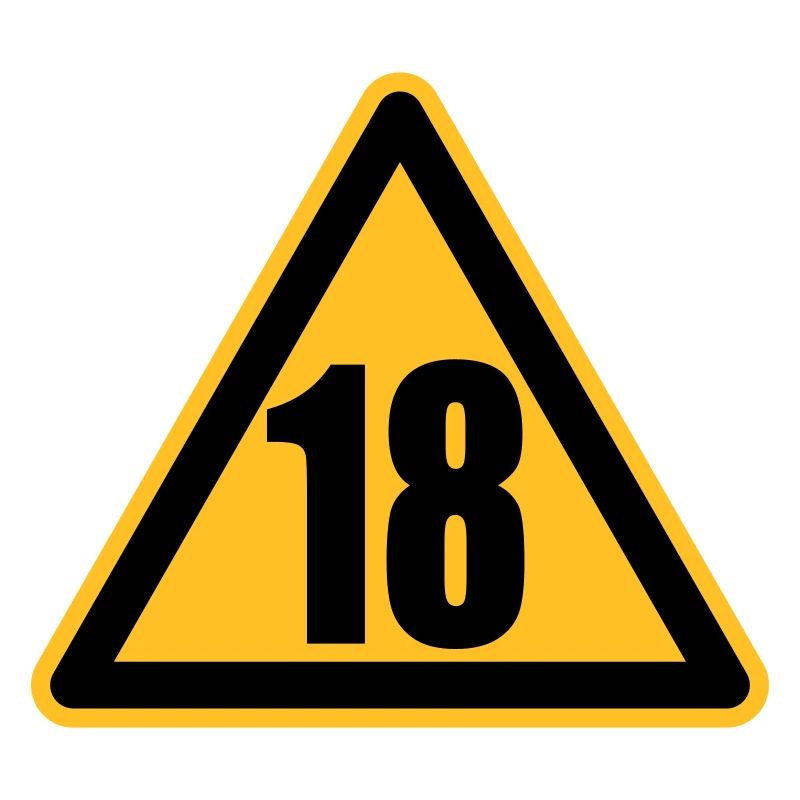 Warning 18 | Achtung 18