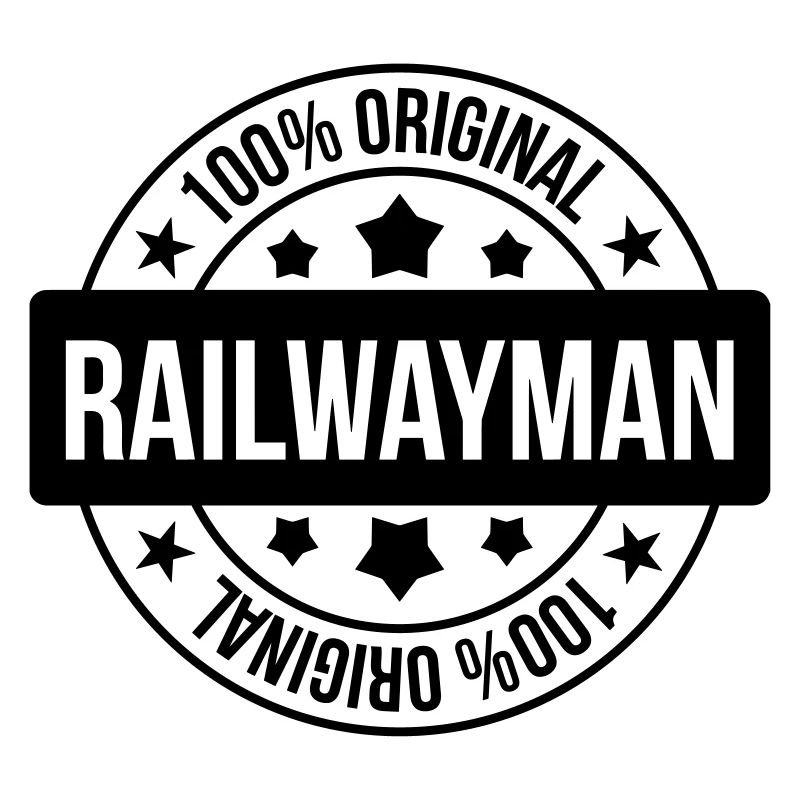 Railway Railwayman Cheminot Train Eisenbahn