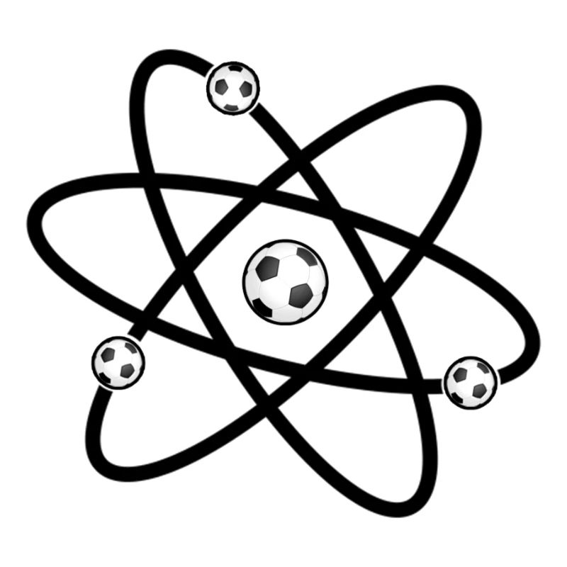 Fußball Atom Energie Freizeit Sport Spiel Geschenk