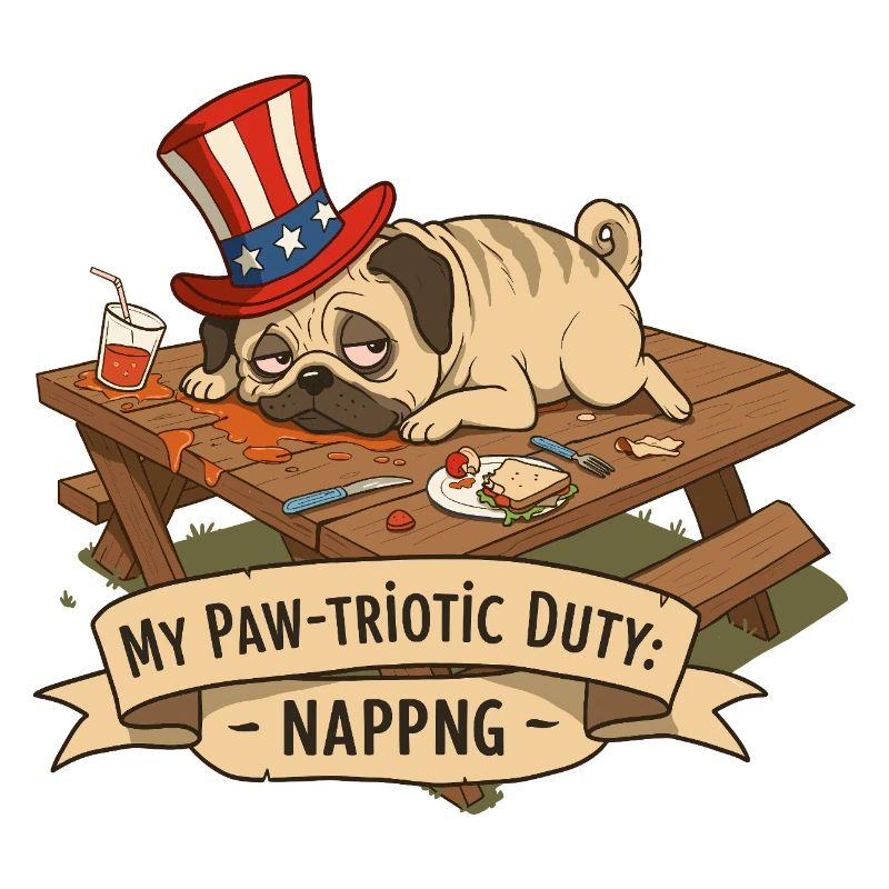 Pug Nap