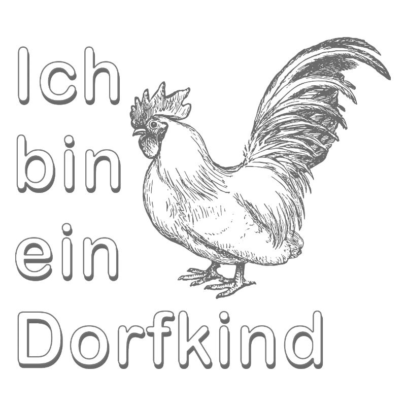 Ich bin ein Dorfkind