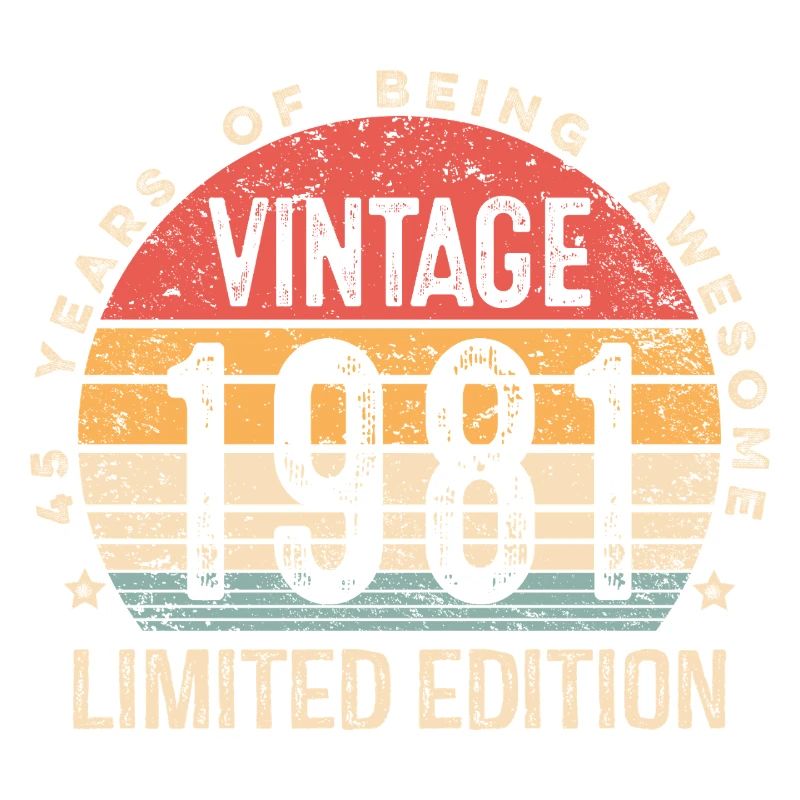 Millésime 1981 Edition Limitée
